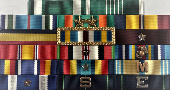 How to Build a Navy Ribbon Rack the Right Way