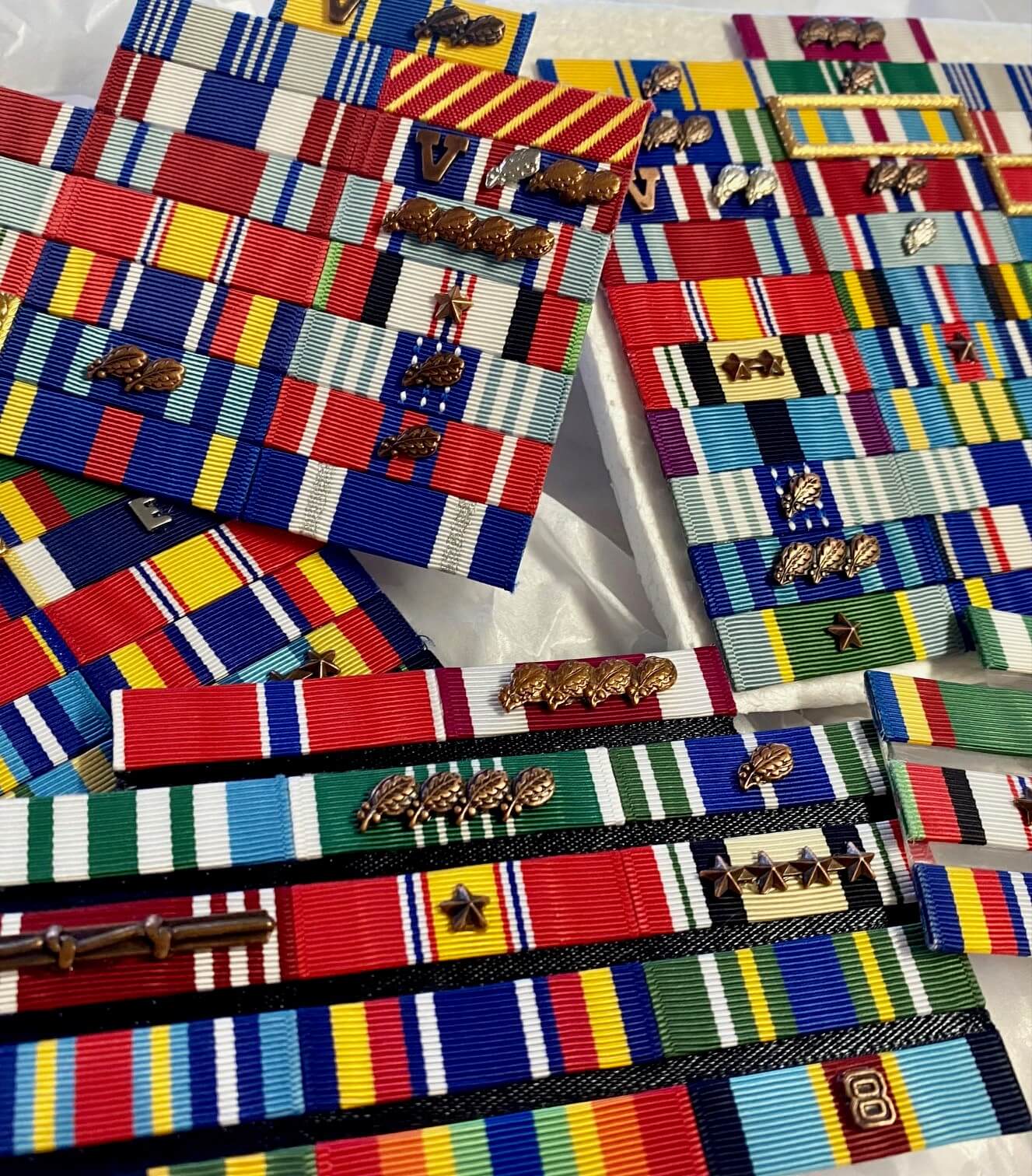 Are thin ribbons regulated? What every military branch says