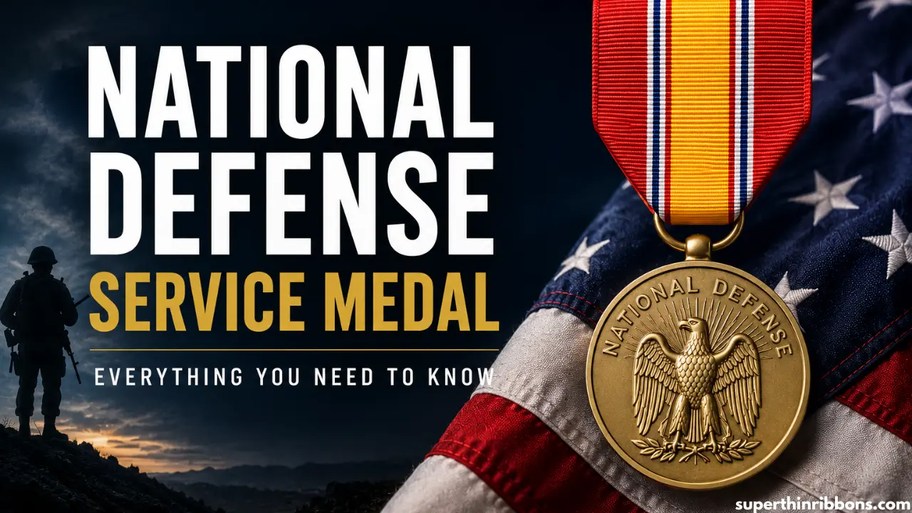 National Defense Service Medal: Which Periods Qualify