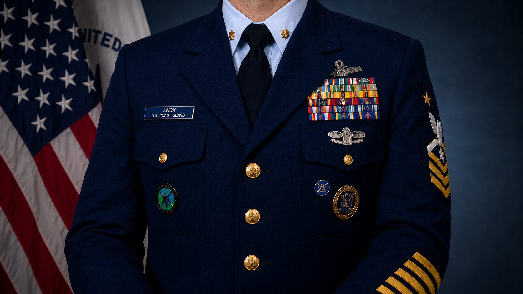 US Coast Guard ribbon order of precedence: the full list
