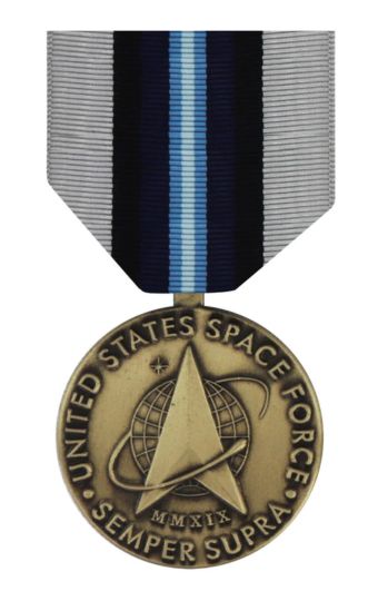 Space Force Good Conduct Medal SFGCM for US Space Force Guardians - SuperThin Ribbons