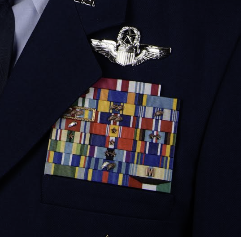 Air Force Ribbon Order of Precedence: Achievement Awards Explained